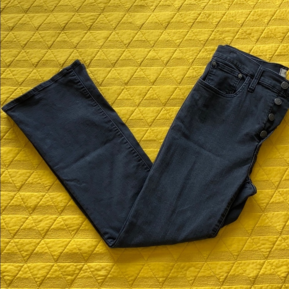 Madewell Cali Demi Boot Jeans